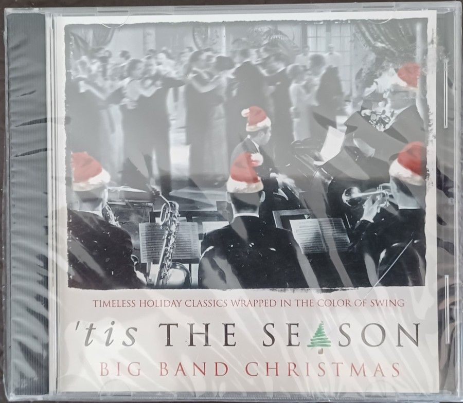 'tis The Season "Big Band Christmas" Music CD 1999 Compass Productiions ~NEW~