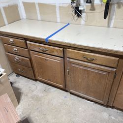 Garage cabinetry