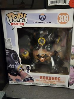 Funko Pop - Overwatch Roadhog #309