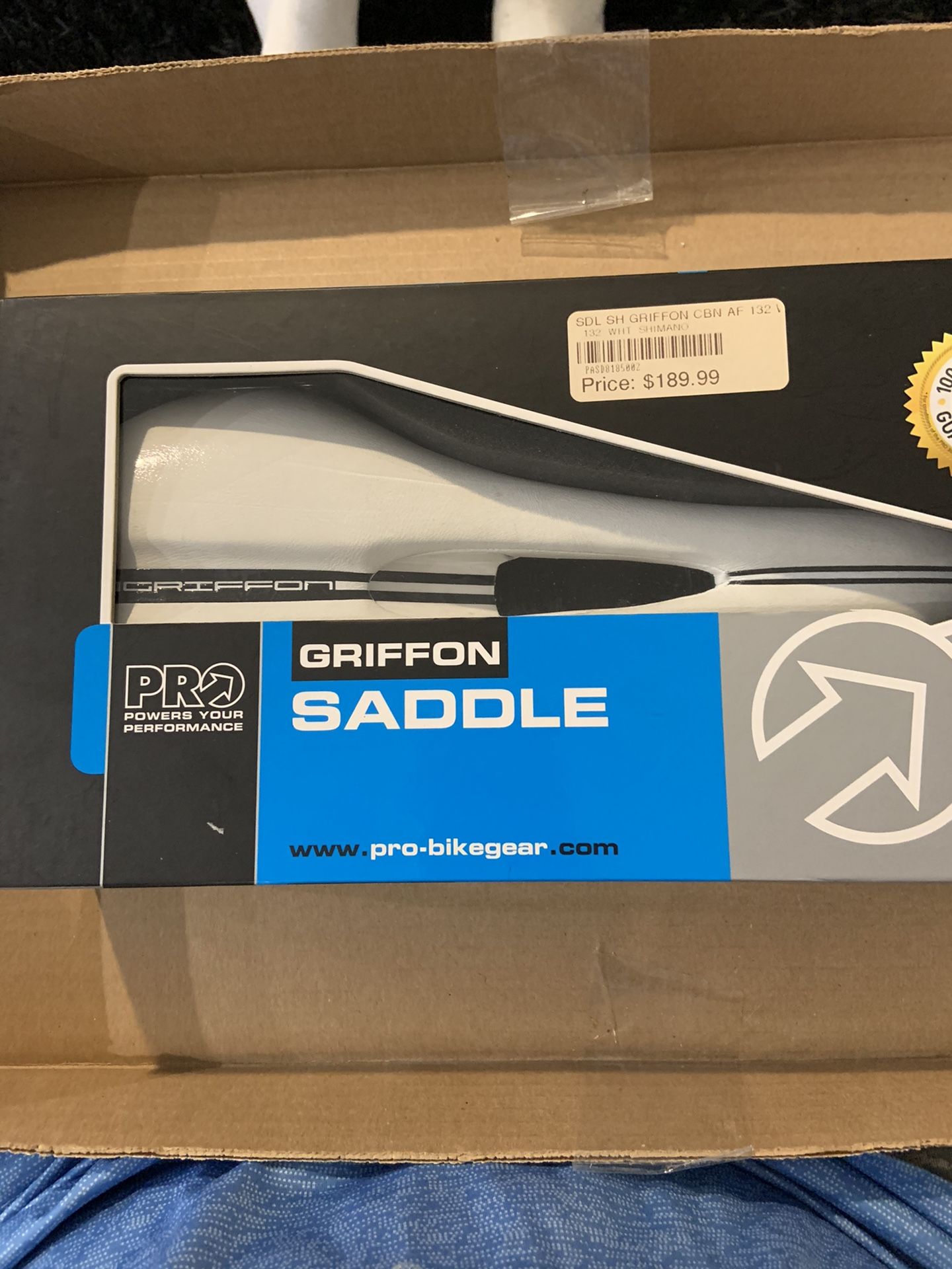 Griffin saddle