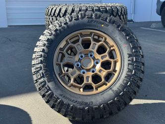 2027 Toyota Tacoma 4Runner NEW 17" Rims Wheels Tires Tundra Sequoia FJ Cruiser Lexus GX460 GX470
