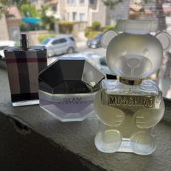 Perfumes - 3 Different Brands 