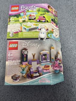 Lego 40264 and 40307