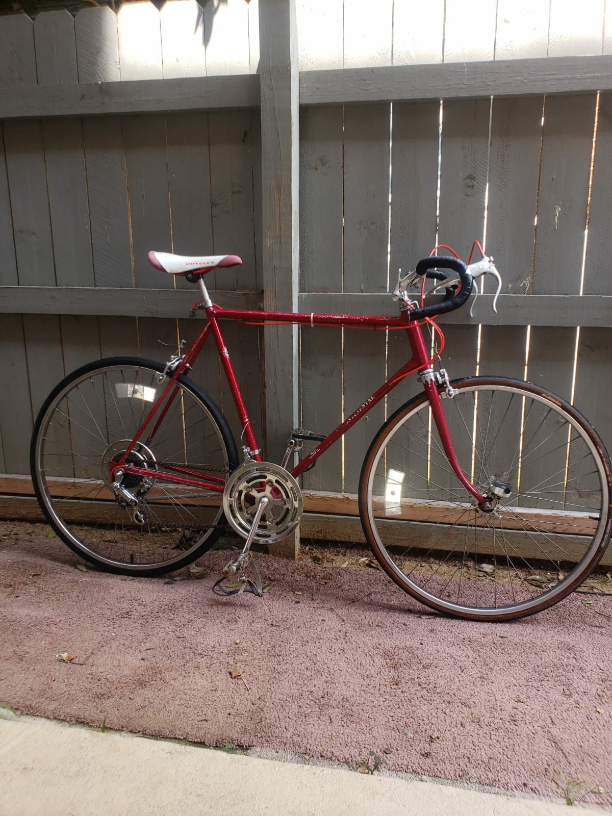 Schwinn 27 inch wheel 19 inch frame road bike