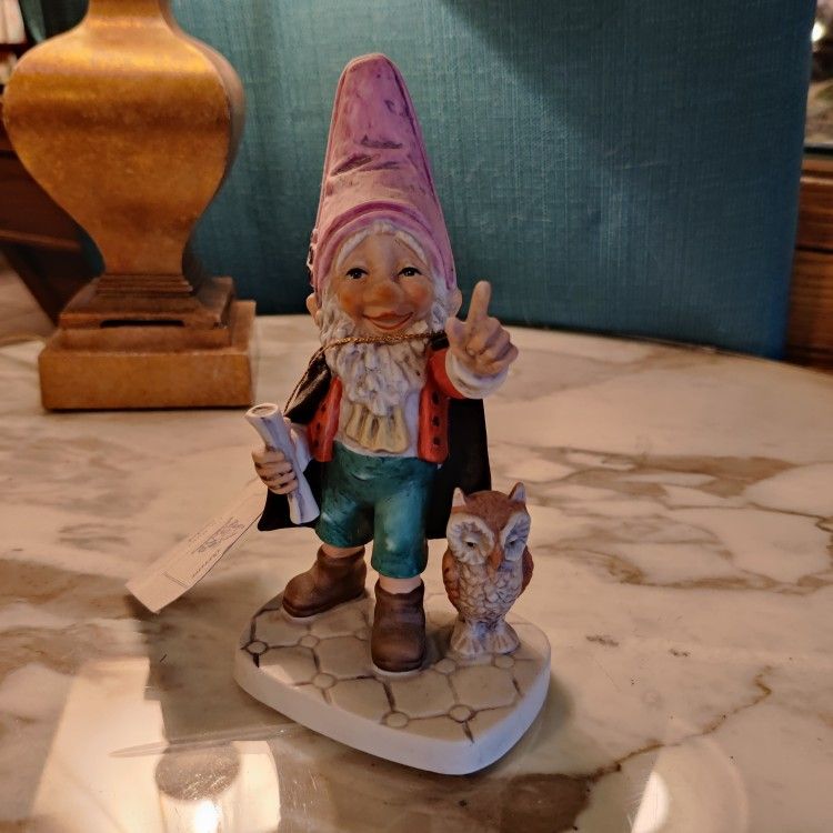 Vintage Goebel Gnome Brum the Lawyer 1970 Co-Boy

