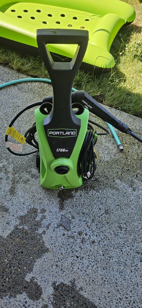 Pressure Washer 