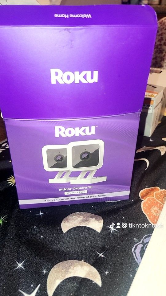 ROKU HOME 2PK. LIKE NEW