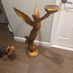 Golden Angel Statute