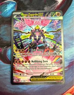 Mega Zygarde ex SIR (120/088) — $51