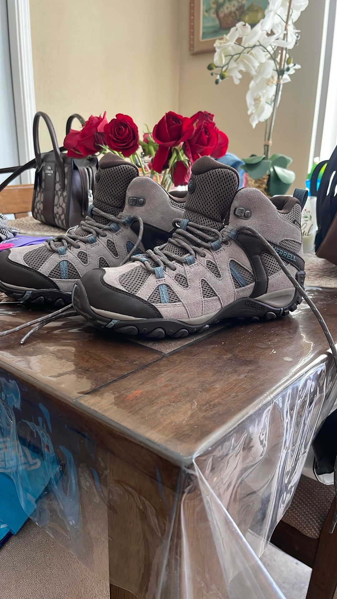 New Merrell Hiking Boots