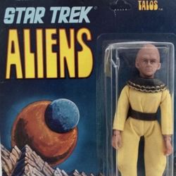 Talos Star Trek Collectors Vintage Doll