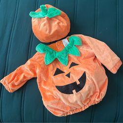 Pumpkin costume