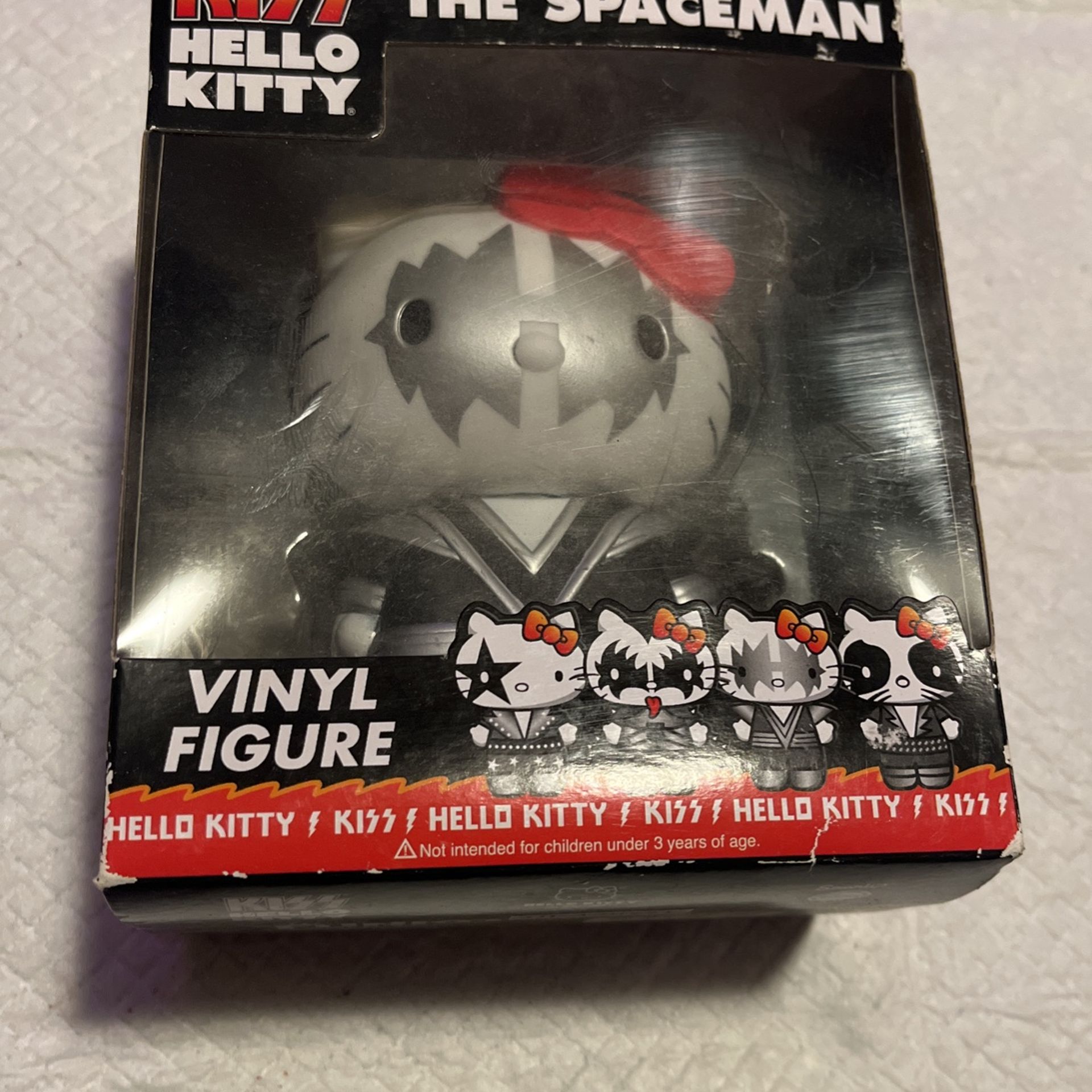 Funko hello kitty KISS The Spaceman Vinyl Figure New