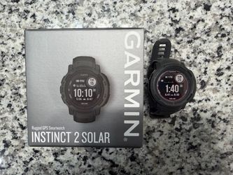 Garmin Instinct 2 Solar Watch | Garmin Smartwatch Solar Instinct 2
