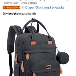 BabbleRoo Diaper Bag 