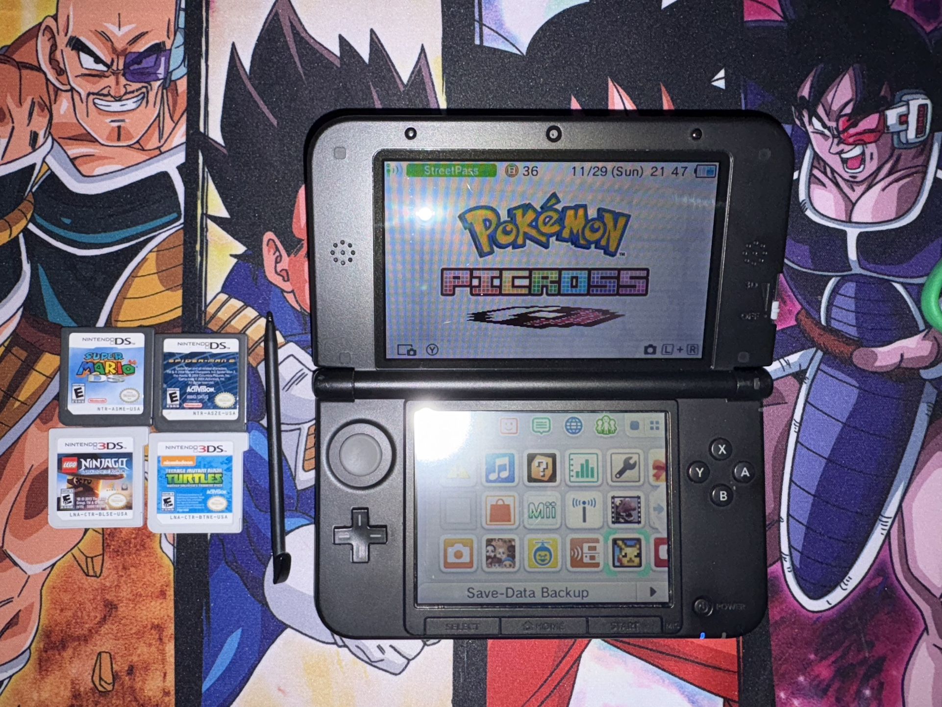 Nintendo 3ds Xl Blue