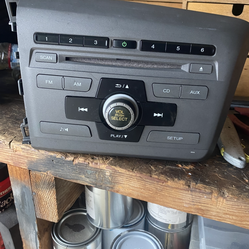 Honda stereo