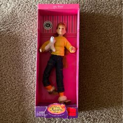 New In BoxGirls Doll Only Hearts Club