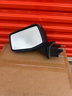 2019 - 2025 GMC SIERRA 1500 Mirror Chrome Camera OEM