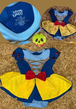 Baby Snow White dress