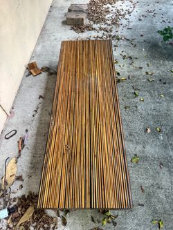 Wood Coffe table