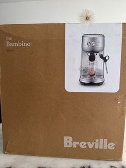 Breville Bambino Espresso Machine BES450