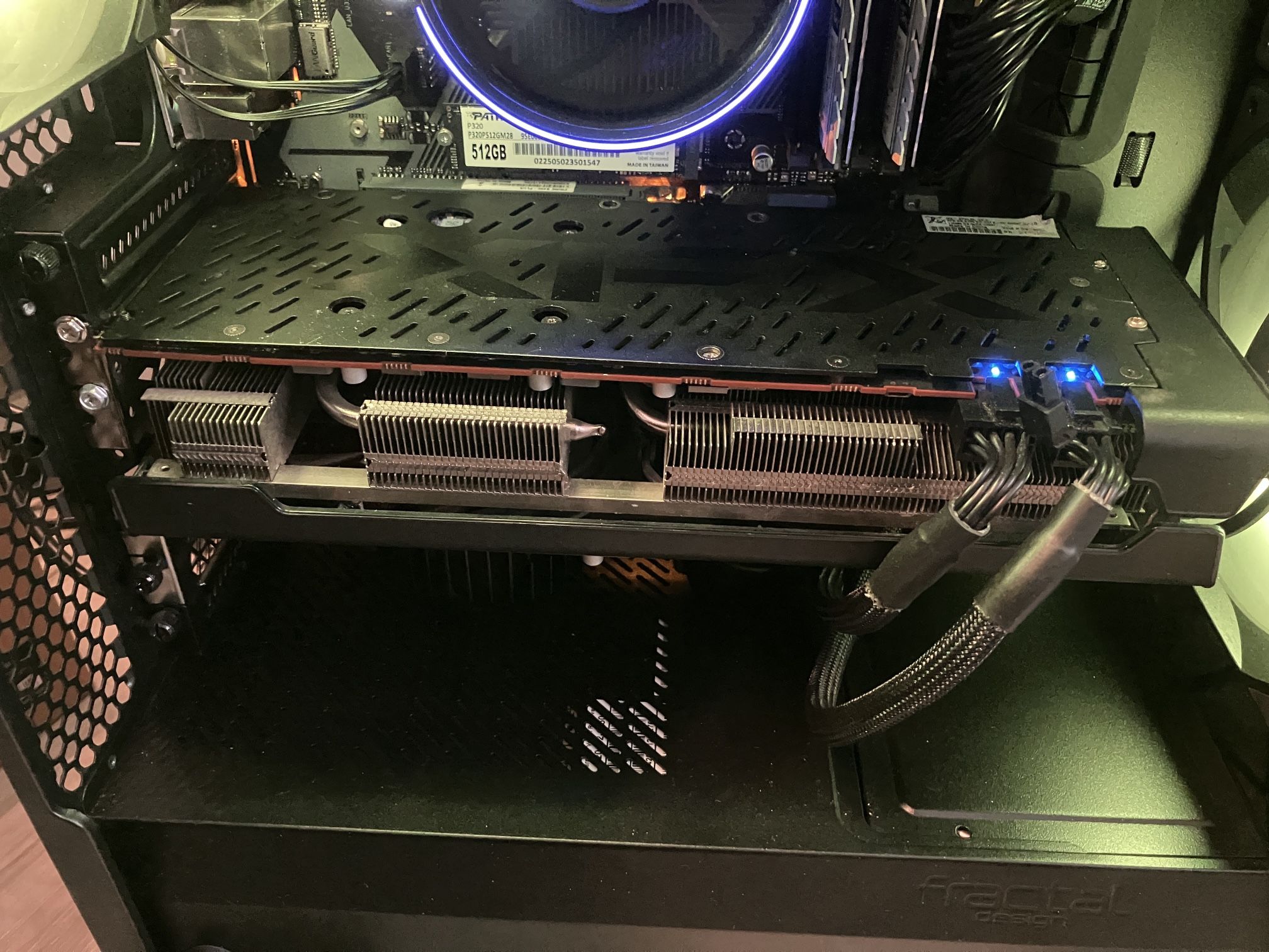 FOR PARTS - XFX RX 5700 DD Ultra