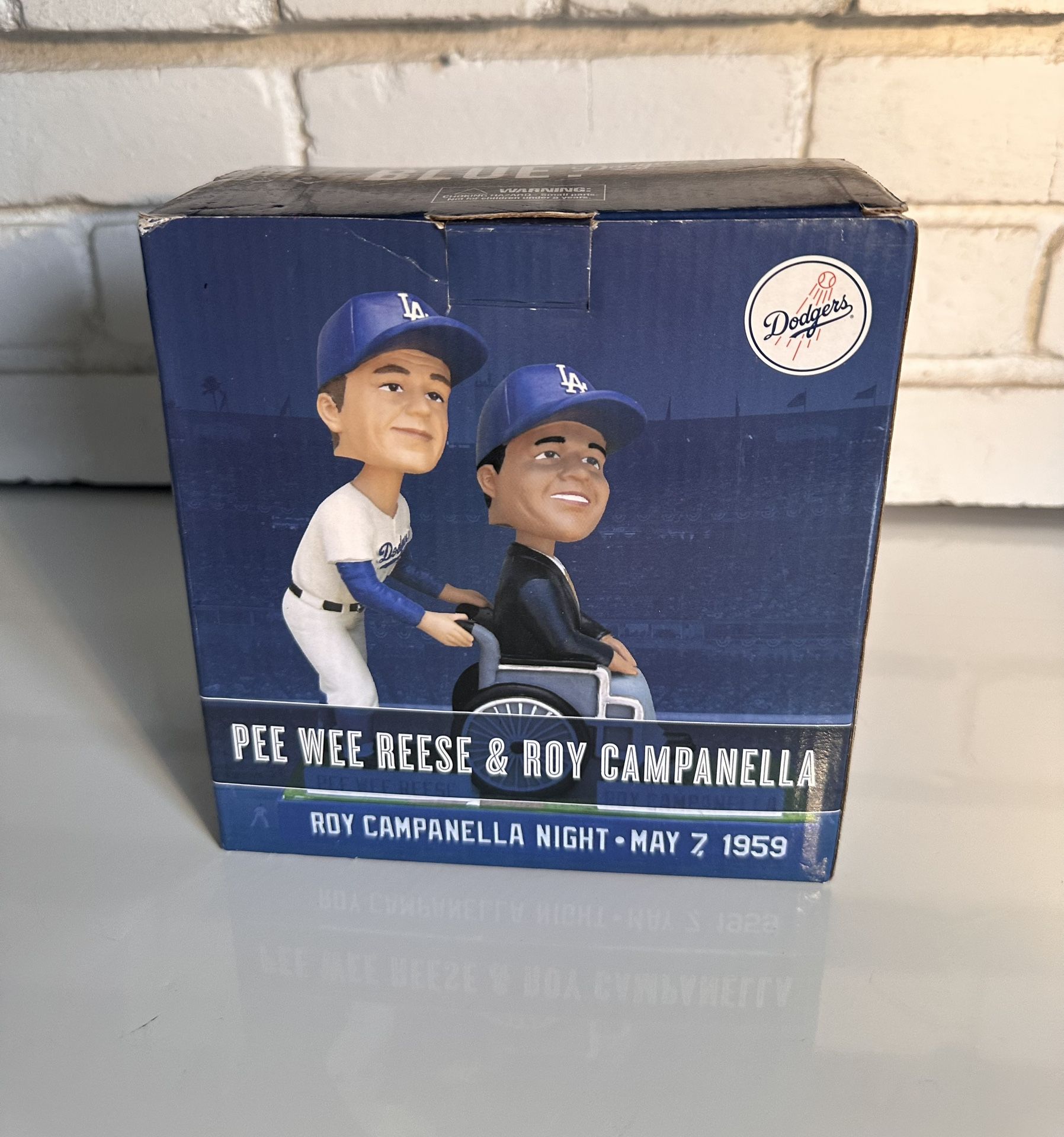 Pee Wee Reese & Roy Campanella ボビングヘッド Pee Wee Reese & Roy Campanella Night May 7, 1959 Dodgers