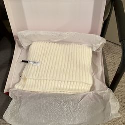 Ivory Winter Scarf