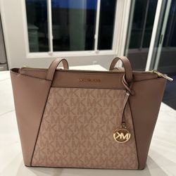 Michael Kors leather handbag