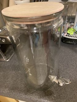Glass Drink Dispenser
