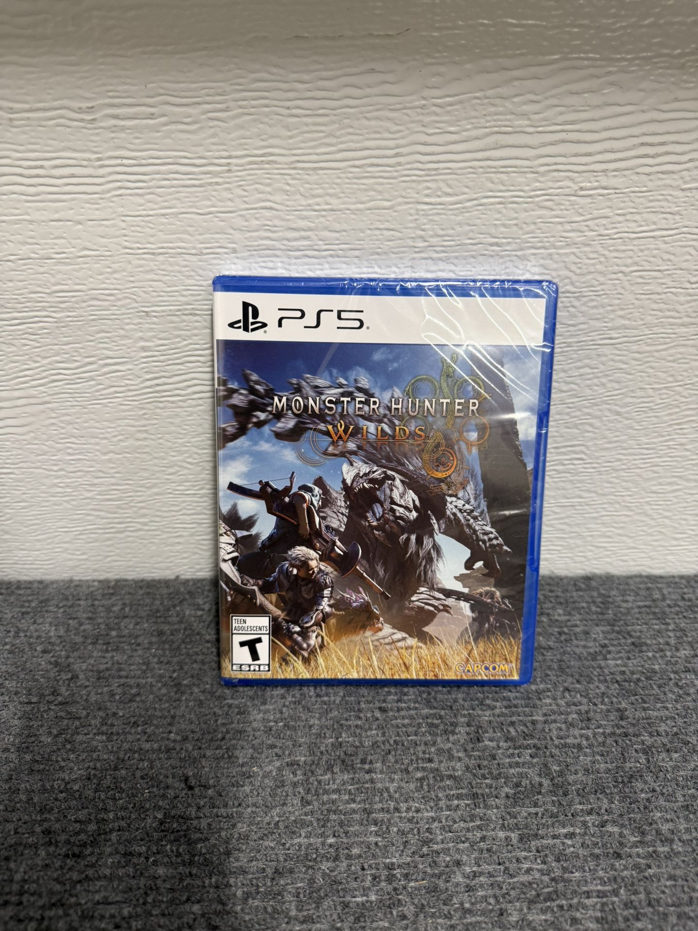 Monster Hunter Wilds PlayStation 5 PS5 Video Game Brand New & Factory Sealed