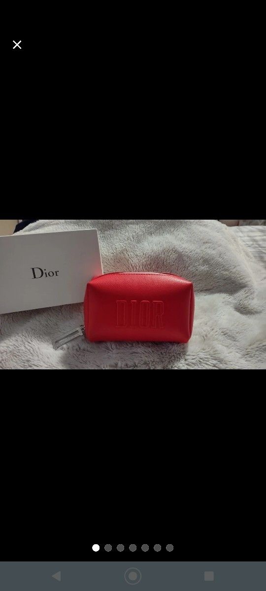 Dior Beauty Bag / Wristlet