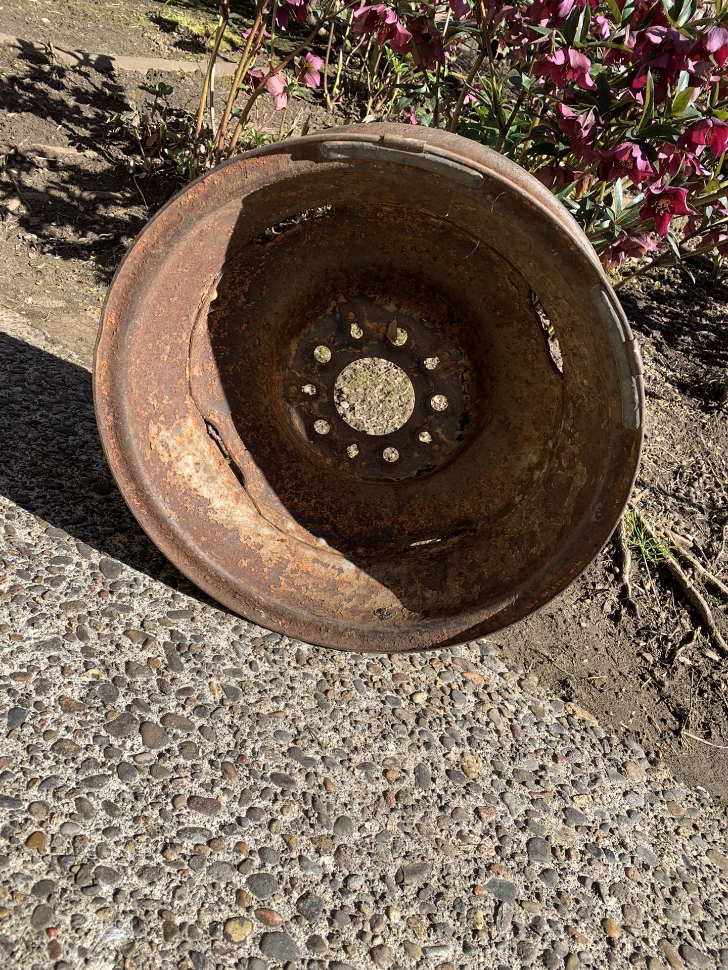 Old wheels from ??  