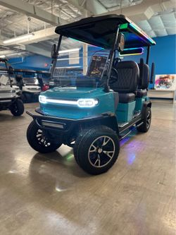 ** NEW 2026 TEKO TROPHY 4-PASSENGER GOLF CART **