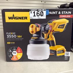 Wagner Cordless Sprayer