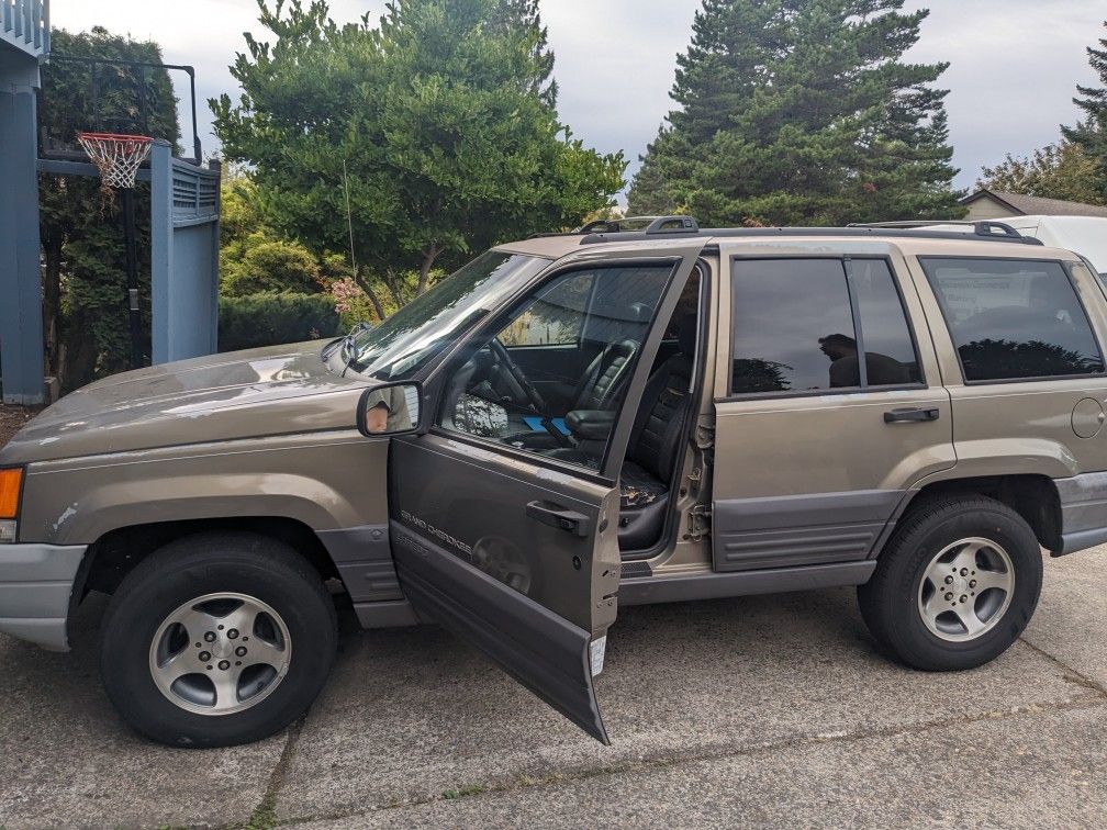 1996 Jeep Grand Cherokee