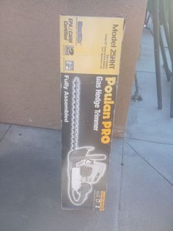 Gas Hedge Trimmer. New unopened box!