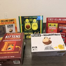 Exploding Kittens Games