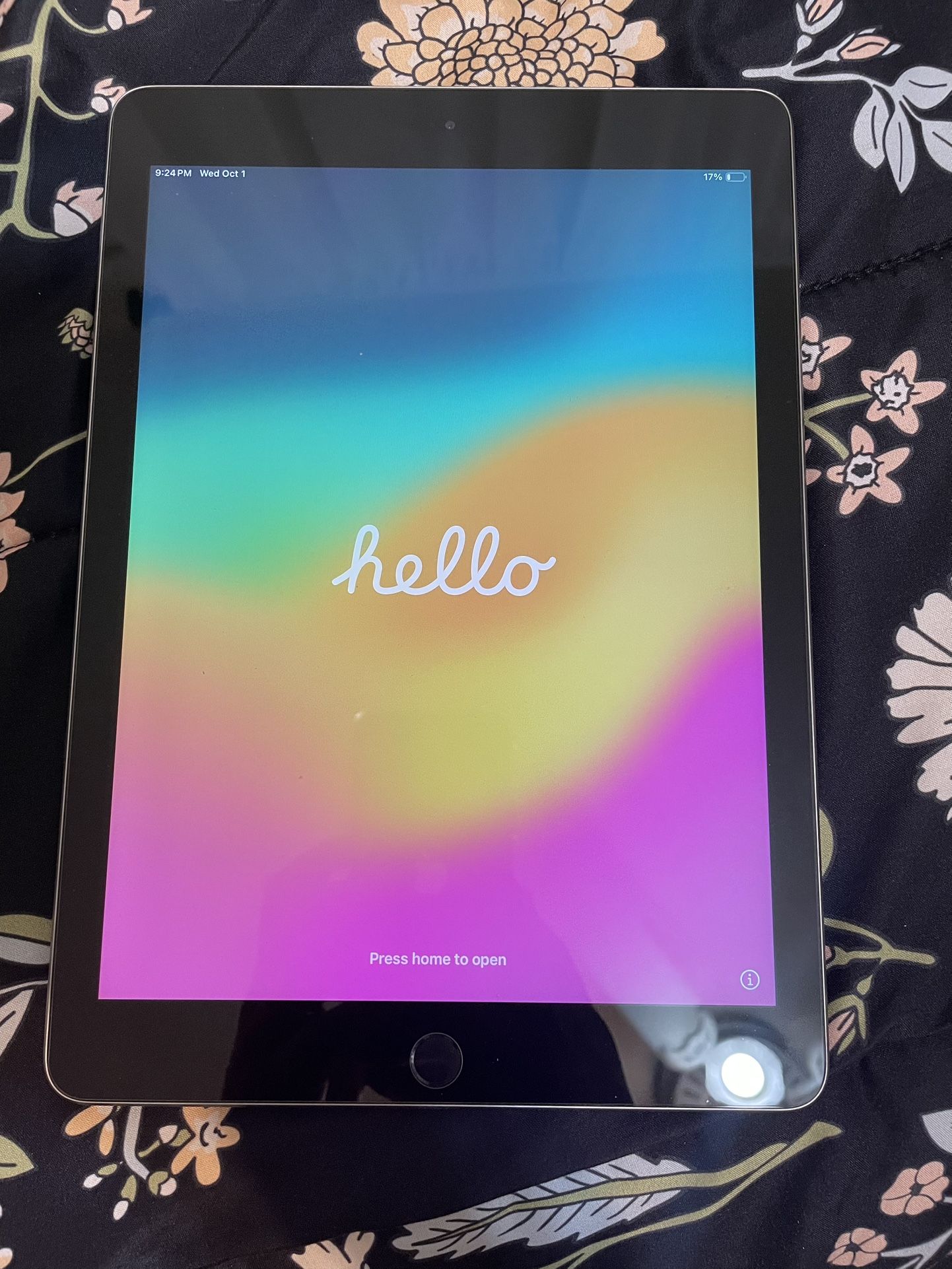 iPad 6th Generation