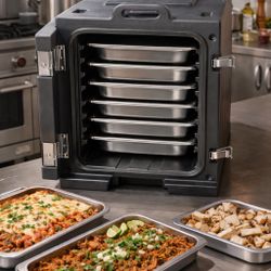 Brand New Food Warmer Commercial Box For 120