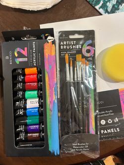 BENICCI PAINT SET