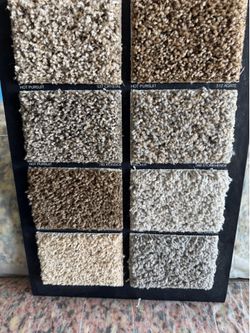 Carpet  and installation