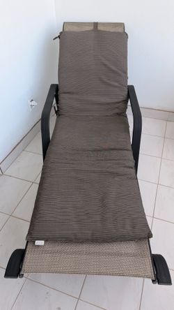 Tumbona para patio o balcón