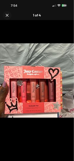 Juicy Couture Sugar Fix Hydrating Lip Butter Set