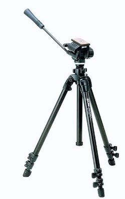 SLIK Tripods 504 QF II Video Tripod..