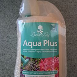 Barbra King Aqua Plus Soil Wetting Agent