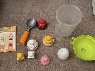 Mega Bloks Bake A Cake Set