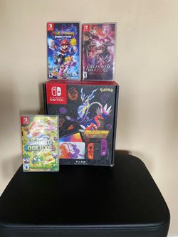 Nintendo switch Pokemon Edition