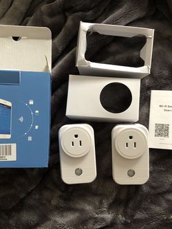 Wi-Fi plugs